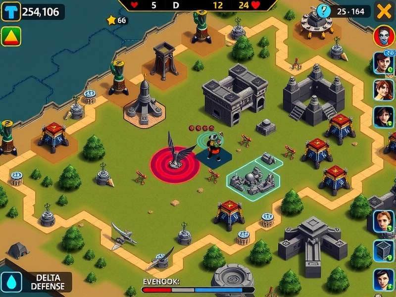 Delta Defense community event showcasing player interactions