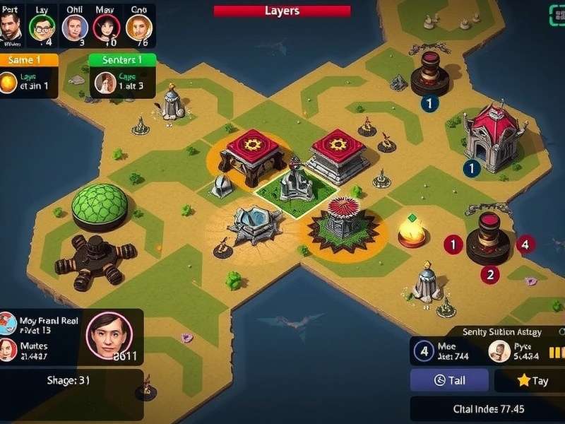 Delta Defense strategy map showing optimal tower placement